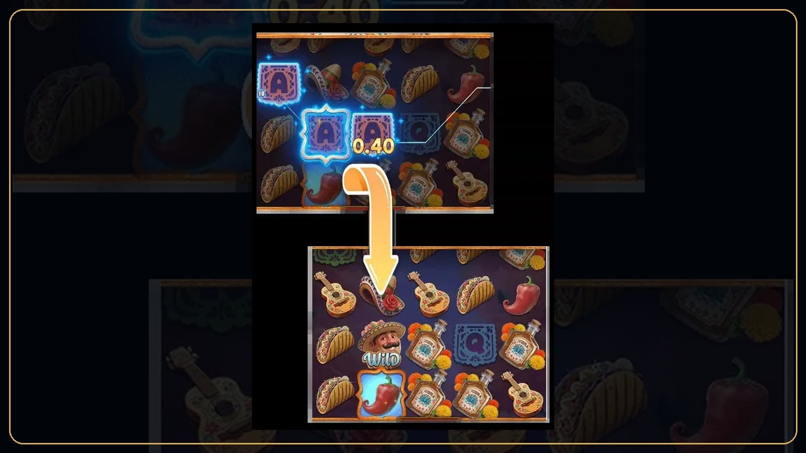 88WIN 辣椒嘉年華實際遊戲畫面