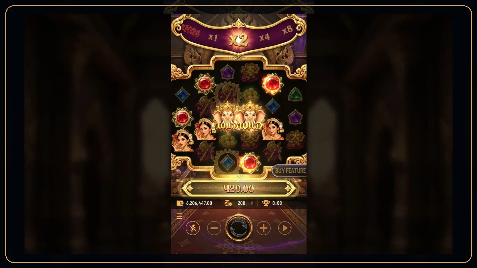 88WIN 皇家金象實際遊戲畫面