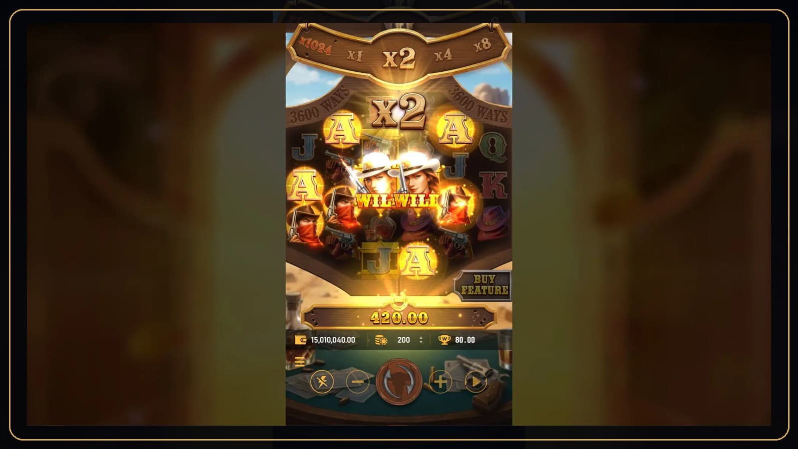 88WIN 賞金獵人實際遊戲畫面
