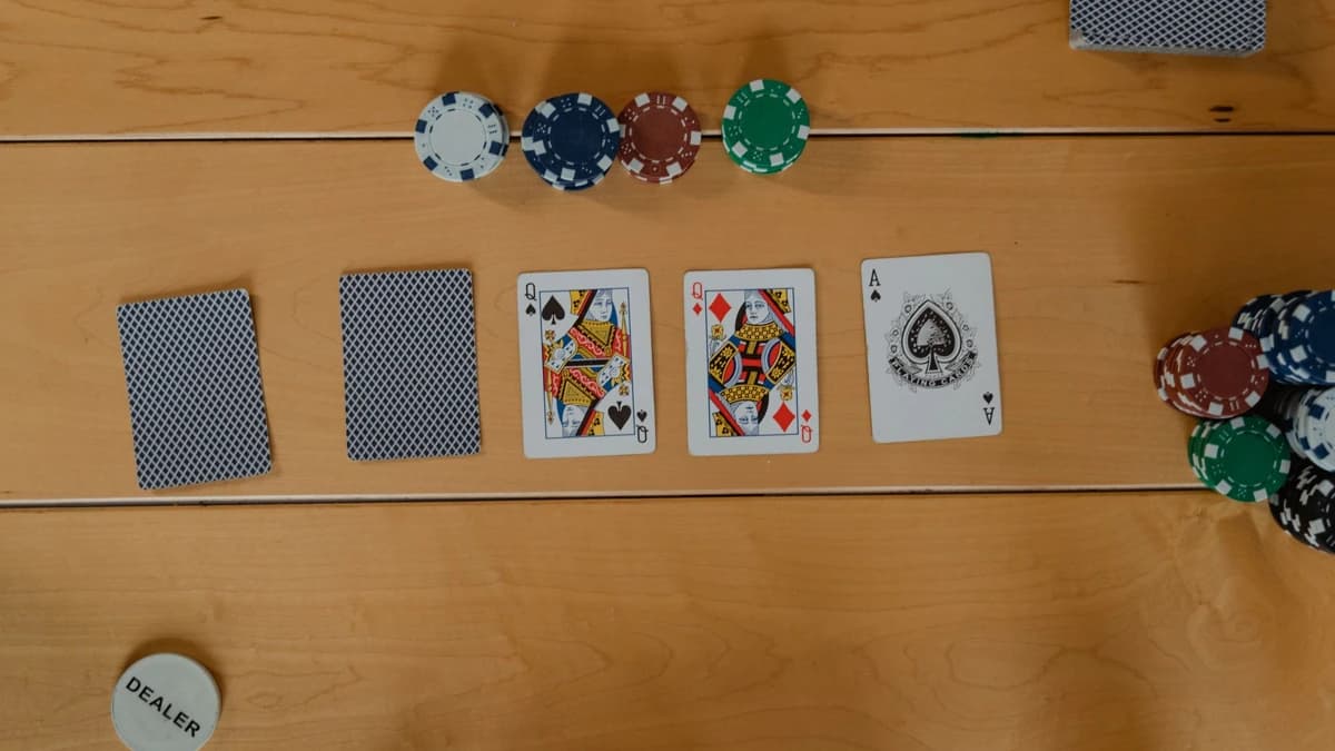 88WIN 牌九撲克一局玩法流程圖