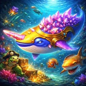 GR《海王捕魚》官方遊戲主視覺