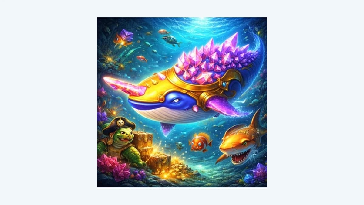 GR《海王捕魚》官方遊戲主視覺
